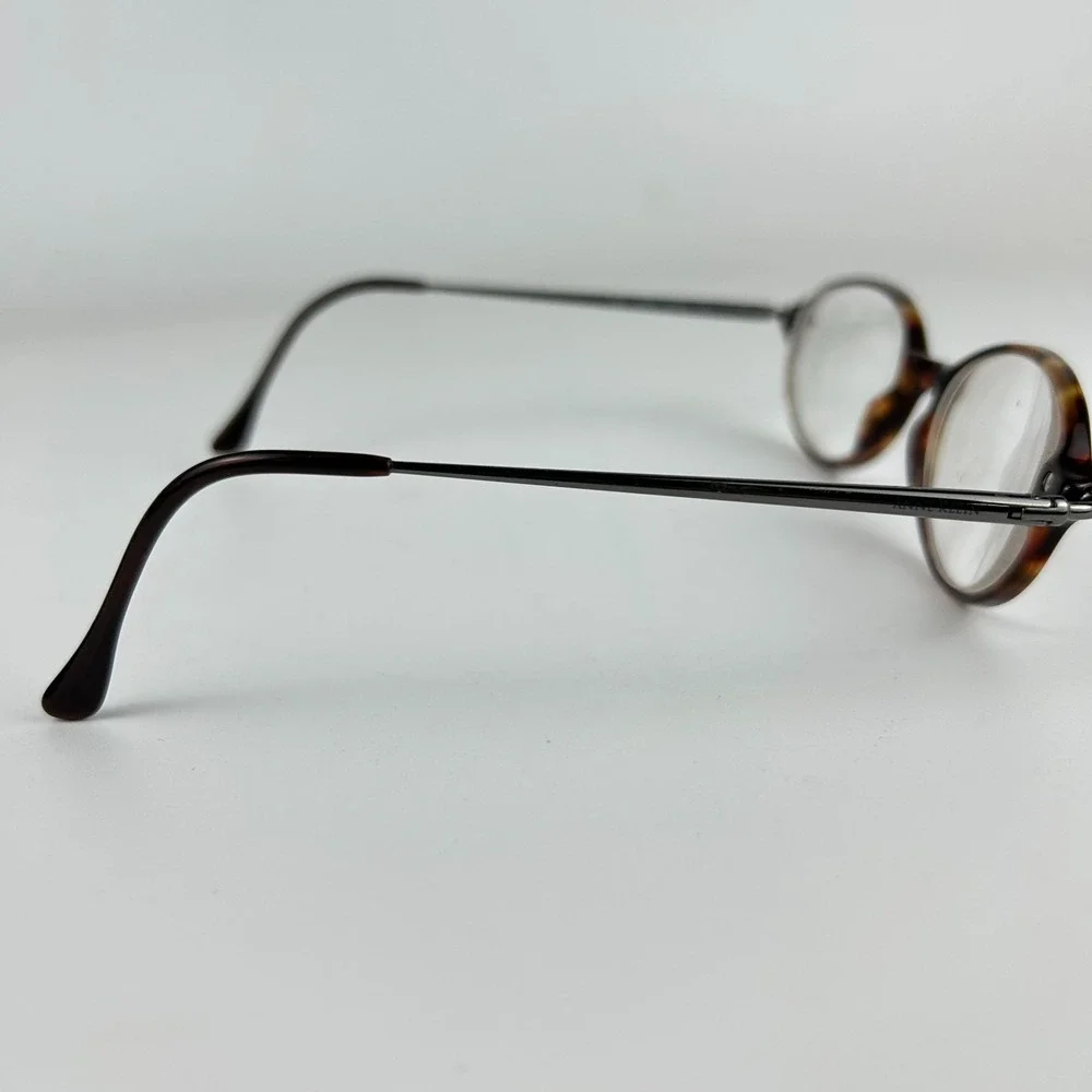 Anne Klein 5004 K5048 Unisex Eyeglasses Frame Black‎ Metal Full Rim 48-18-135 mm